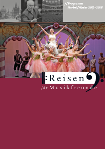 Aktueller Musikreisen-Katalog Aktueller Musikreisen-Katalog