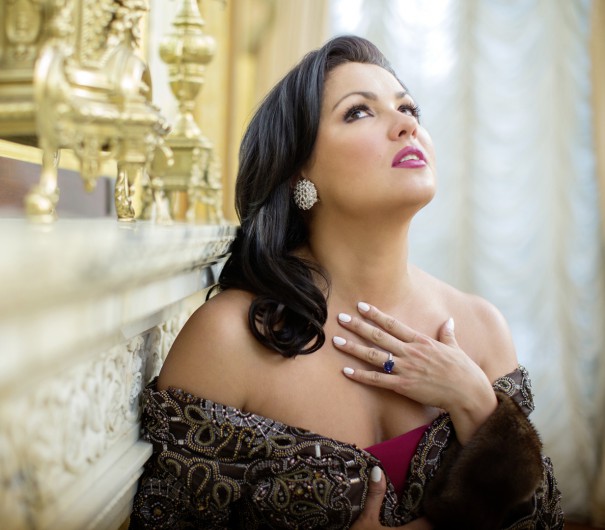 Anna Netrebko Portrait von Anna Netrebko