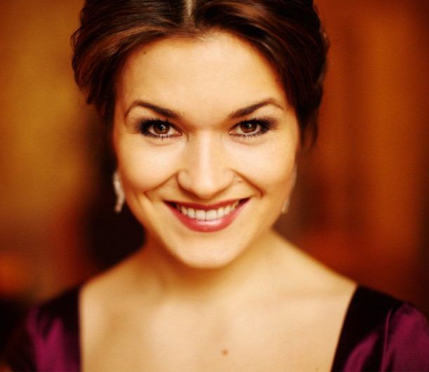Olga Peretyatko Portrait der Sopranistin Olga Peretyatko