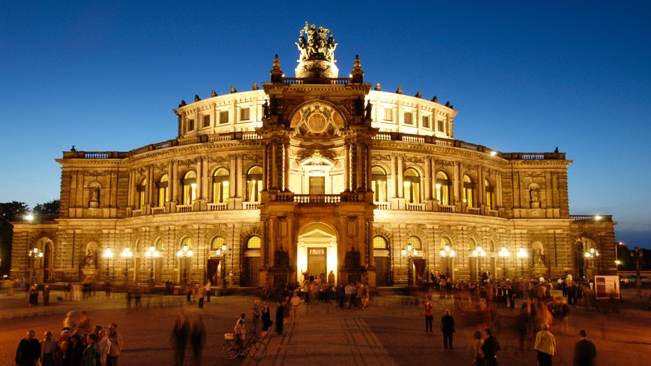 Dresden Semperoper in Dresden