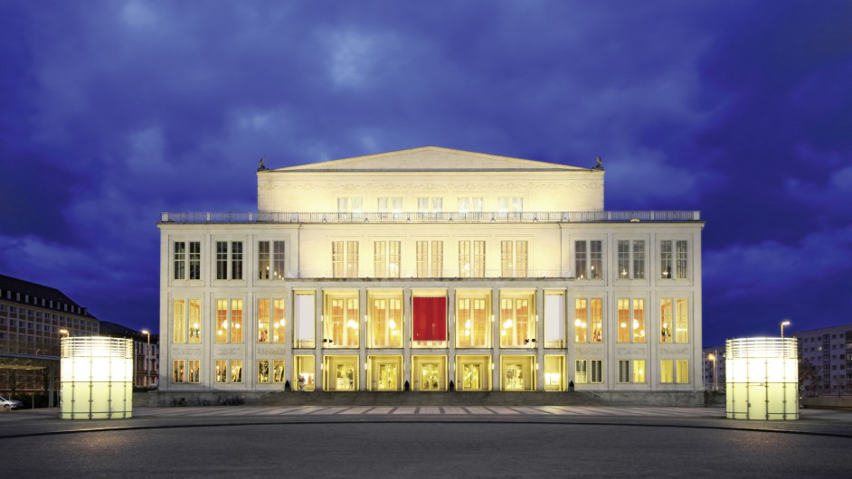Leipzig Opernhaus in Leipzig
