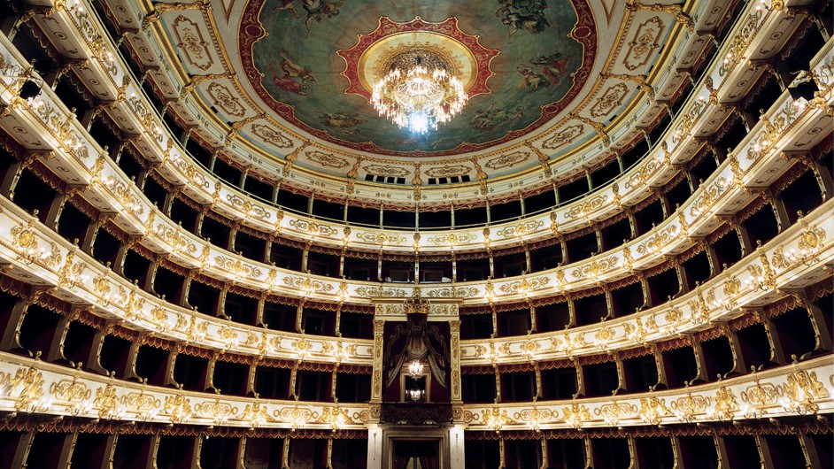 Parma Teatro Regio di Parma