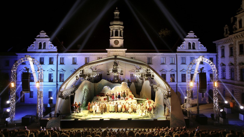 Regensburg Schlossfestspiele Regensburg
