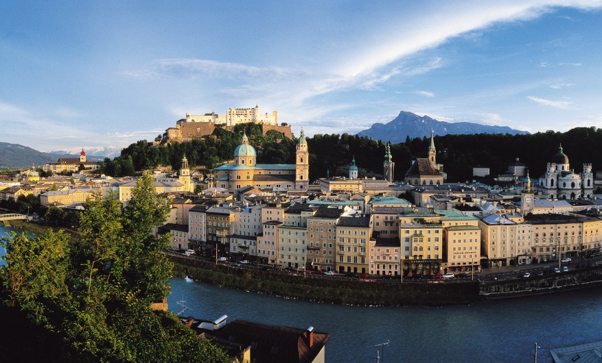 Salzburg Burgberg Salzburg