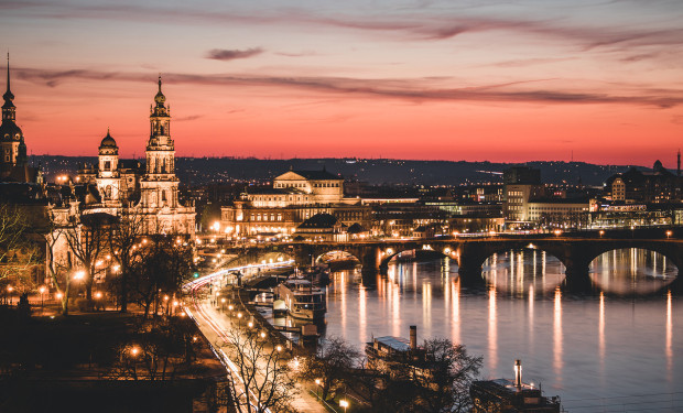 Teaser Panorama, Dresden: 