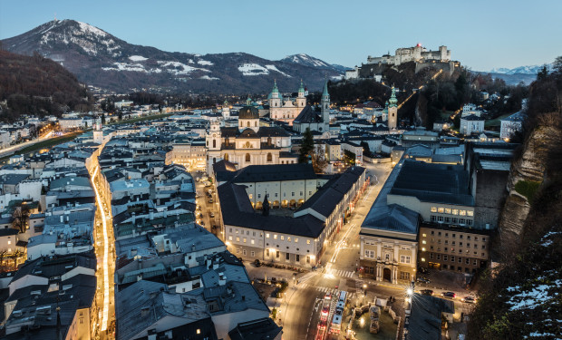 Teaser Panorama, Salzburg