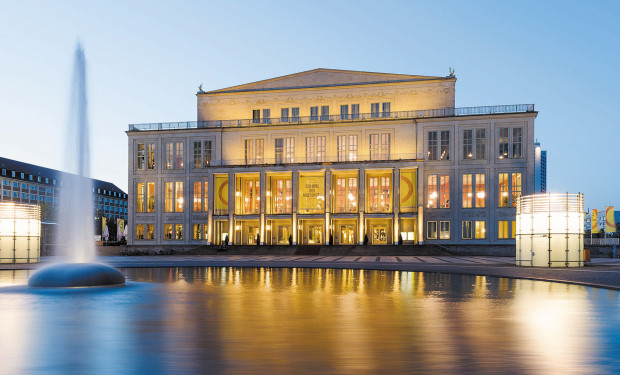 Teaser Panorama, Leipzig Opernhaus: 