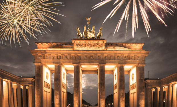 Teaser Panorama, Berlin Silvester: 