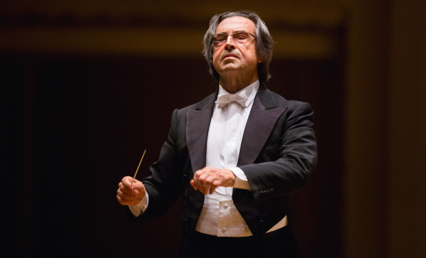 Teaser Panorama, Riccardo Muti: 