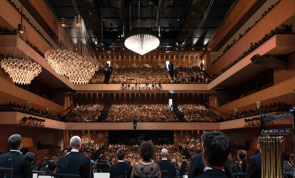 Festspielhaus Baden-Baden, Saal