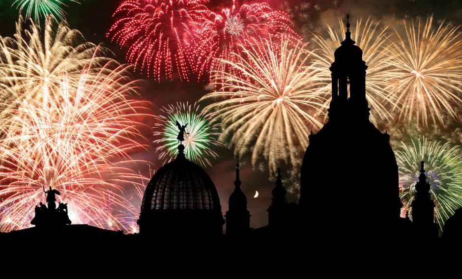 01 Dresden, Silvester