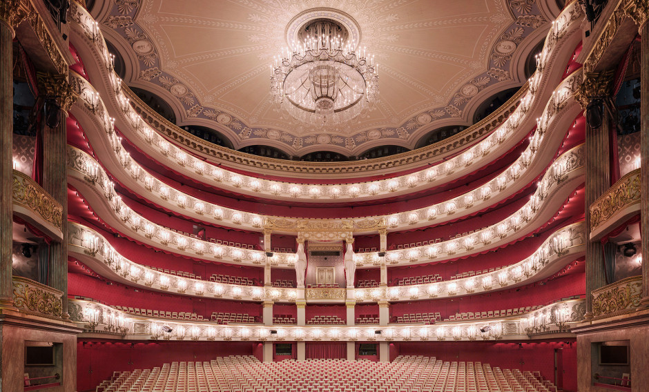 01 München, Nationaltheater, Zuschauerraum: 