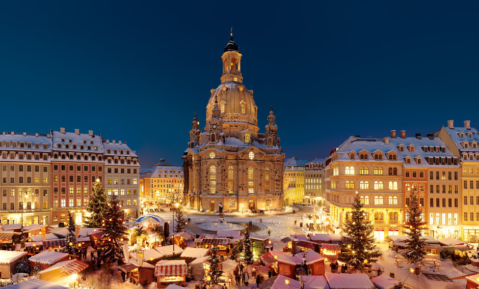 02 Dresden, weihnachtliches Dresden: 