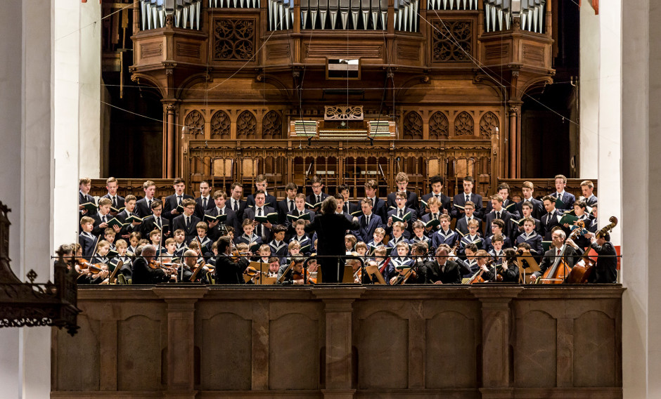 03 Leipzig, Thomaskirche und Thomanerchor: 