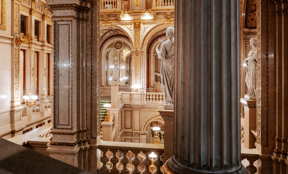 03 Wien, Staatsoper, Treppenhaus