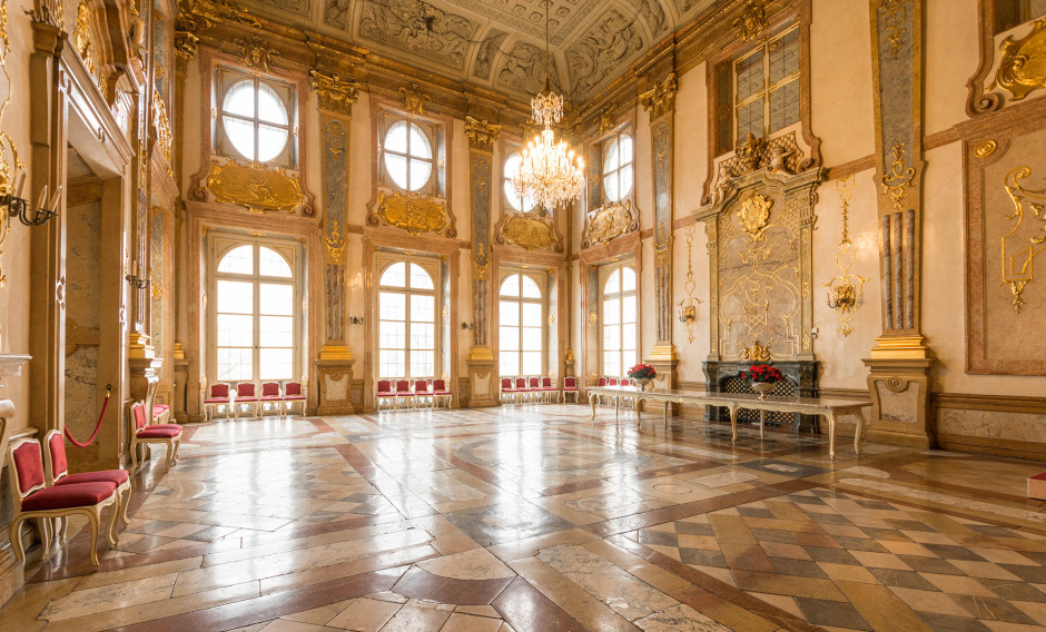 04 Salzburg, Marmorsaal Schloss Mirabell