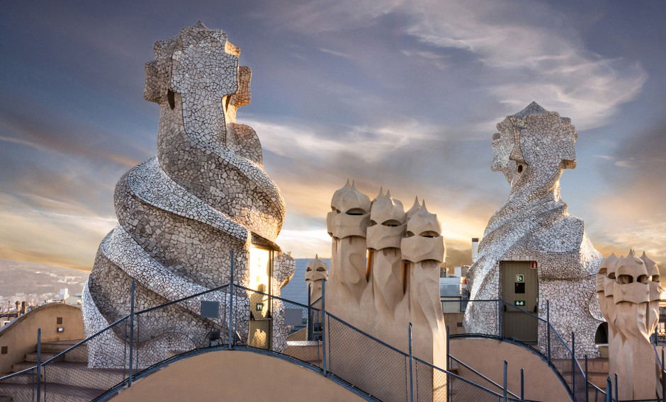 06 Barcelona, Casa Mila: 