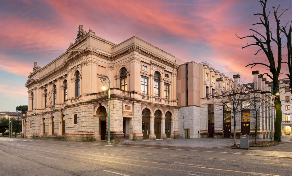 06 Bergamo, Teatro Donizetti Bergamo