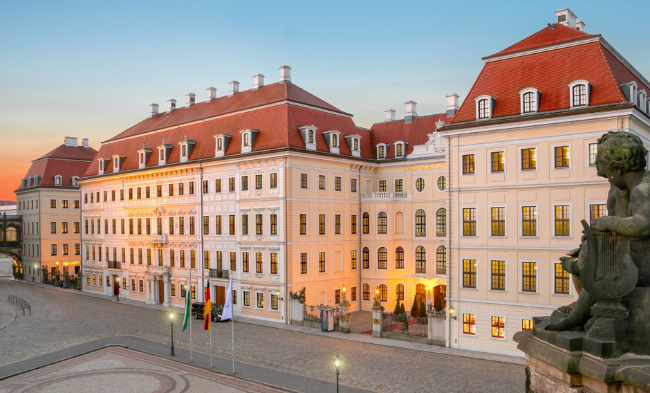 06 Dresden, Hotel Taschenbergpalais Kempinski: