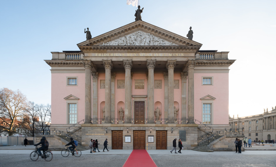 07 Berlin, Staatsoper Unter den Linden, aussen: 