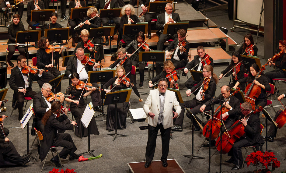 Thüringen Philharmonie Gotha-Eisenach und Russel Harris