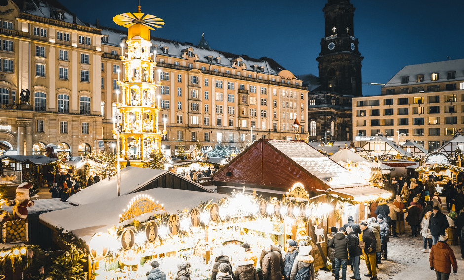 08 Dresden, Striezelmarkt: 