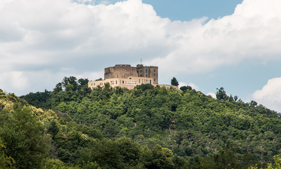 08 Hambach, Hambacher Schloss: