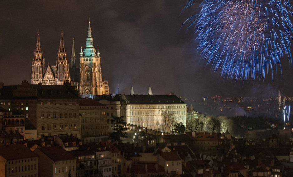 11 Prag, Silvester: 