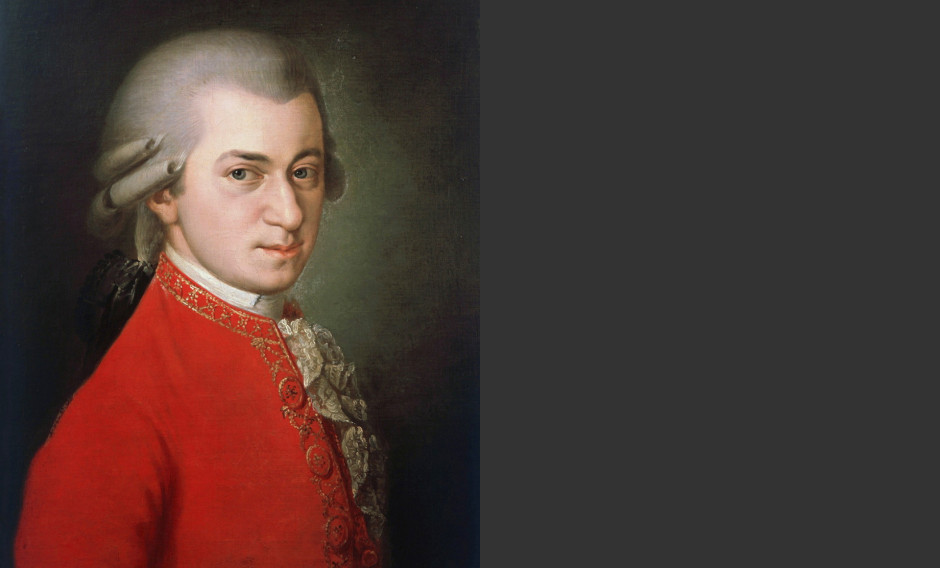 12 Salzburg, Wolfgang Amadeus Mozart, Portrait: 