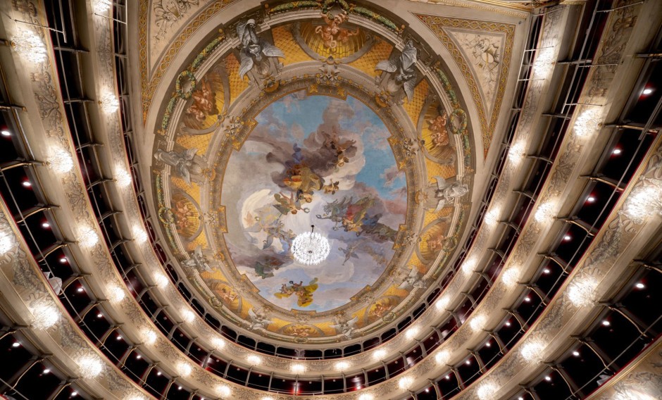  Teaser Panorama, Teatro Donizetti Bergamo