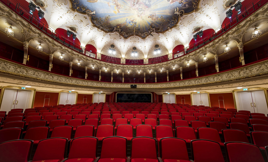 Teaser Panorama, Salzburg, Landestheater: 