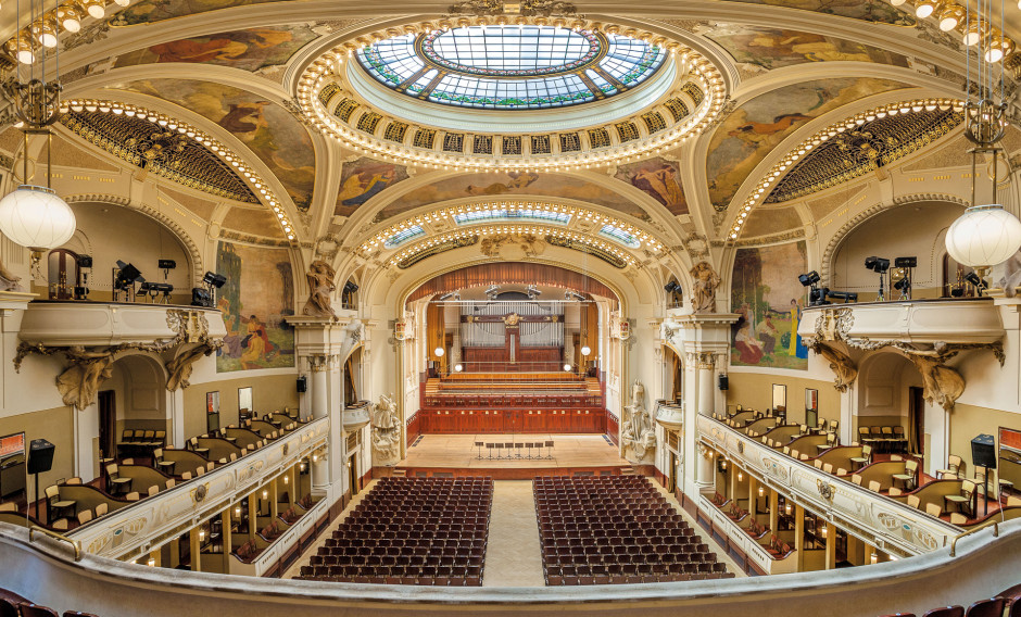 Teaser Panorama Prag, Smetana Saal: 