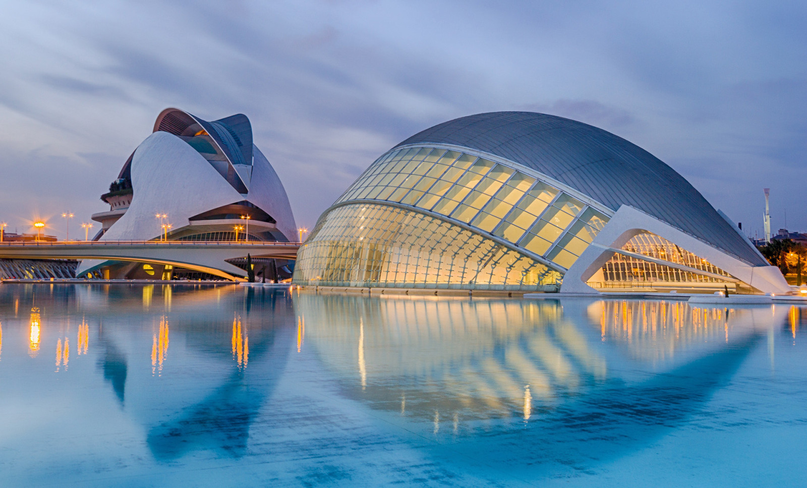 Teaser Panorama, Valencia, Palau des Les Arts Reina Sofia:: 